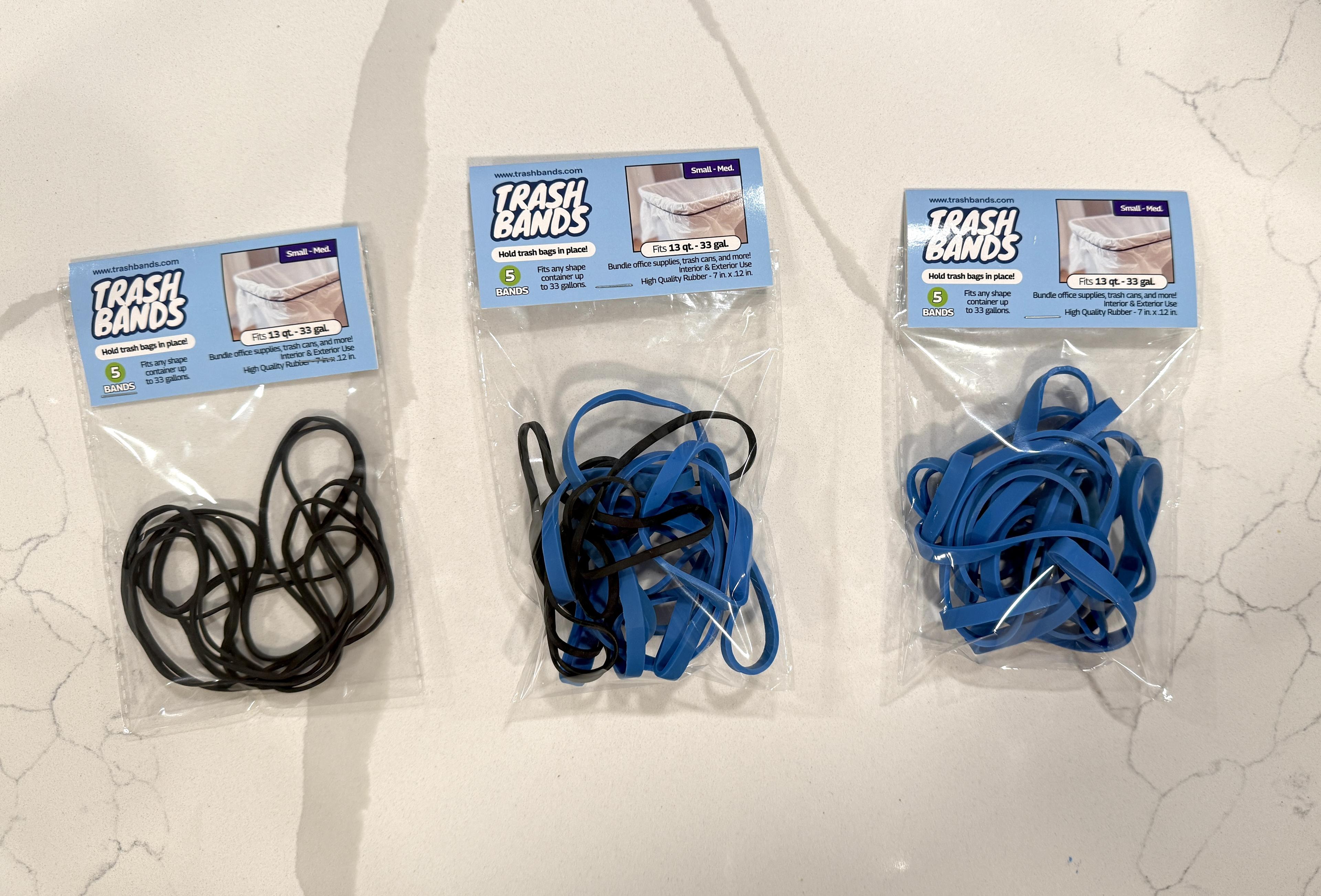 Small to Large Bands - All Sizes Up to 100+ gal.