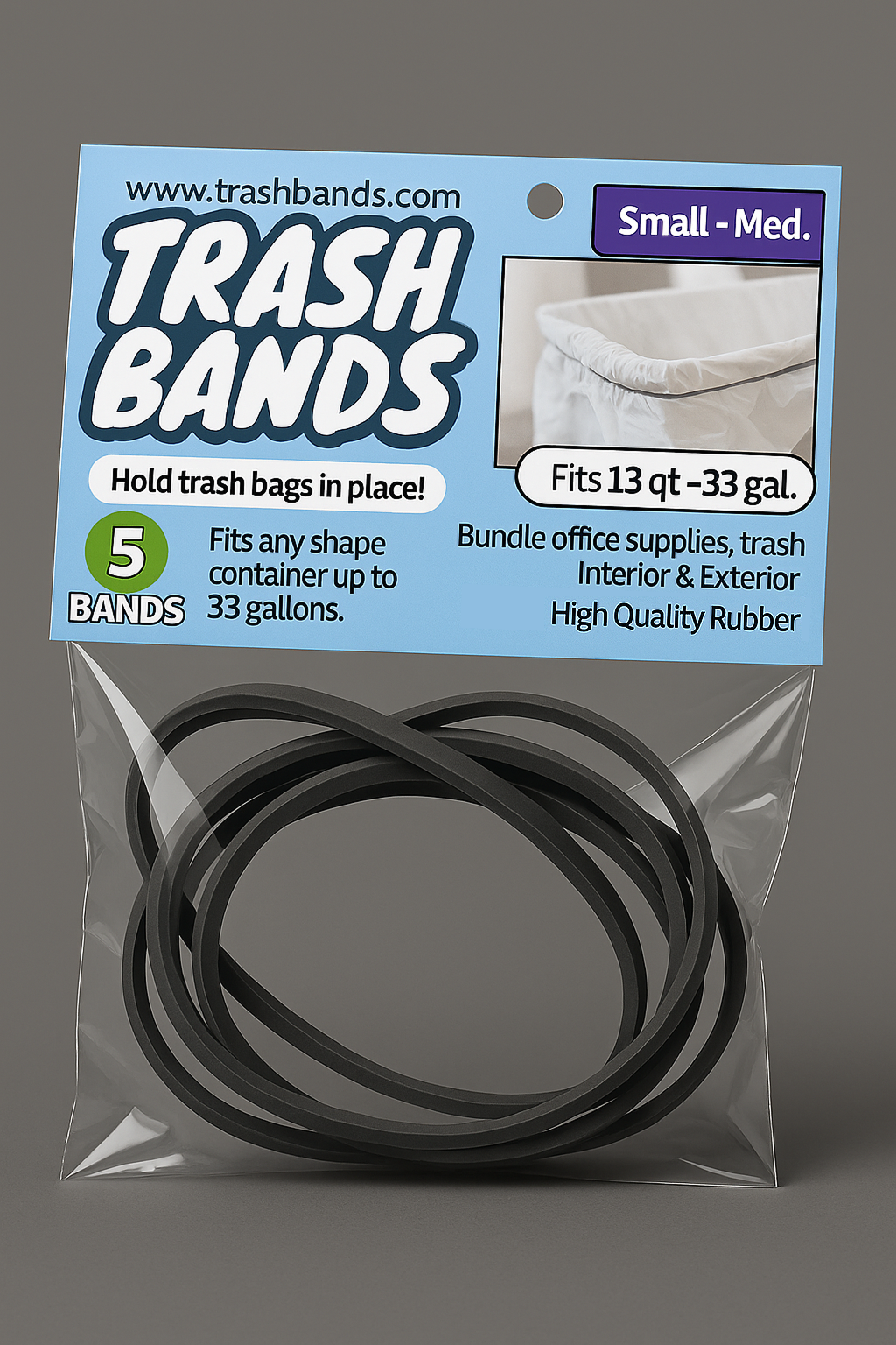Small to Med. Band - Up to 33 gal.